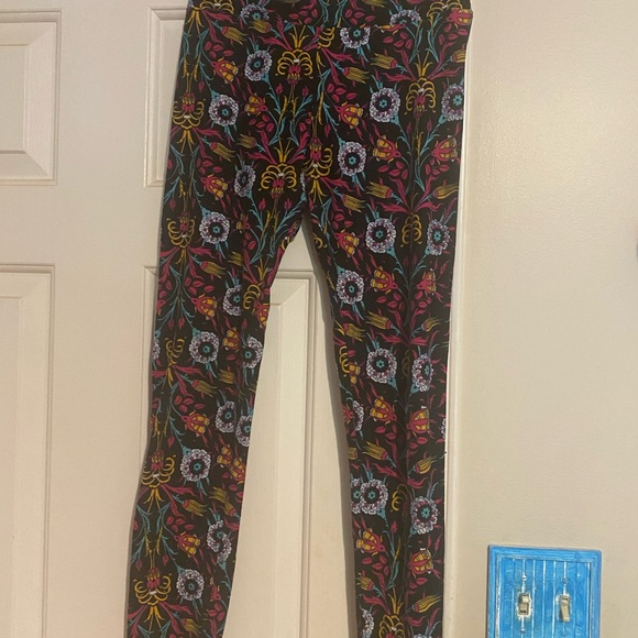 2 Pairs LLR leggings Spring & America celebrates - Picture 4 of 5